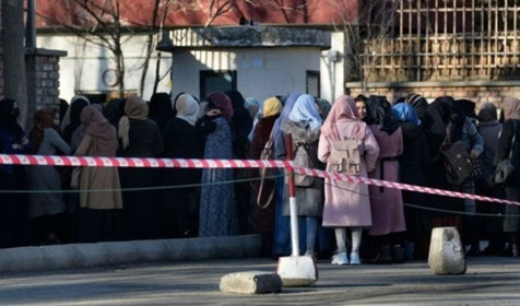 Taliban üniversitelerde kız öğrencilerin eğitimine yasak getirdi