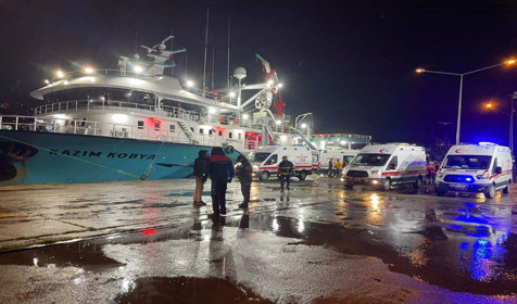 Ulaştırma ve Altyapı Bakanlığı Denizcilik Genel Müdürlüğü'nden yangın ile ilgili açıklama