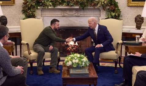 ABD Başkanı Joe Biden: Ukrayna orada durduğu sürece yanındayız