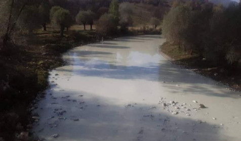 Bolu Gerede'de Kocaçay'dan zehir akıyor! Halk tepkili: Siyasiler sessiz kalıyor