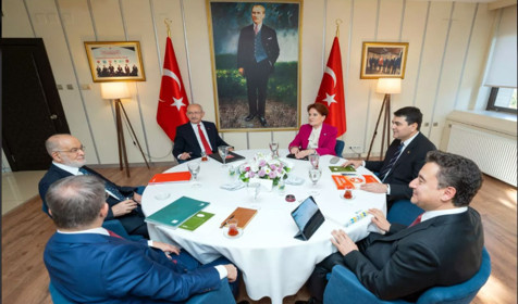 Cumhurbaşkanı adayı açıklanır mı? Altılı Masa 5 Ocak'ta Gelecek Partisi ev sahipliğinde toplanacak