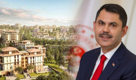 Ev almak isteyenler dikkat: Çevre, Şehircilik ve İklim Değişikliği Bakanı Murat Kurum sosyal konut projesinin detaylarını anlattı