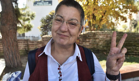 TTB'nin terör sevici başkanı Şebnem Korur Fincancı hakim karşısına çıktı
