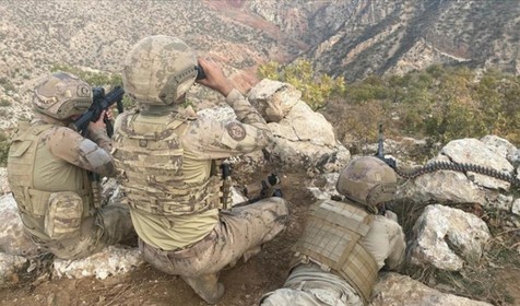 4 ilde Eren Abluka Sonbahar-Kış 18 operasyonu başladı