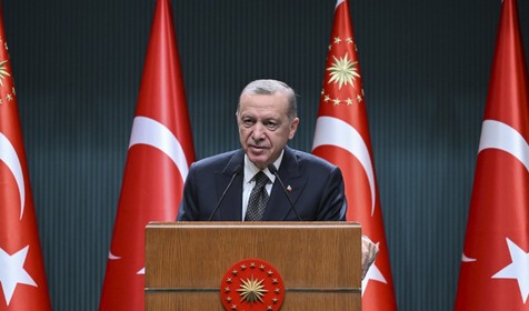 Cumhurbaşkanı Erdoğan, Karadeniz'de devam eden doğal gaz çalışmalarıyla ilgili Pazartesi gününü işaret etti