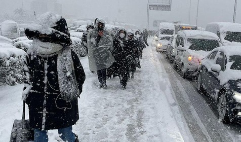 Meteoroloji Uzmanı Abdullah Macit İstanbul'a ne zaman kar geleceğini açıkladı