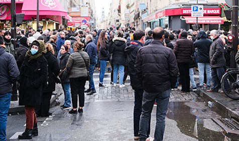 Paris saldırganı hakkındaki gözaltı kararı kaldırıldı