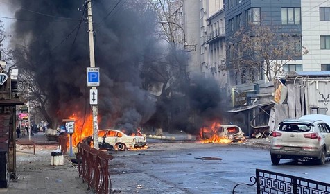 Rusya Herson'un merkezine saldırı düzenledi: 7 sivil hayatını kaybetti