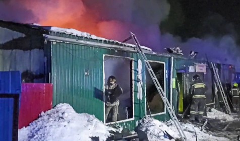 Rusya’da huzurevinde yangın çıktı: 20 kişi hayatını kaybetti