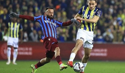 Süper Lig'de dev maç! Trabzonspor ve Fenerbahçe'nin muhtemel 11'leri