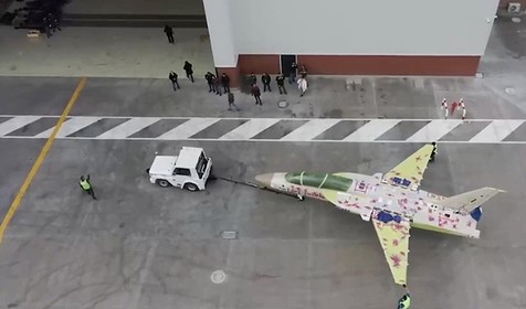 Türkiye'nin jet eğitim uçağı Hürjet, ilk uçuşa ilerliyor