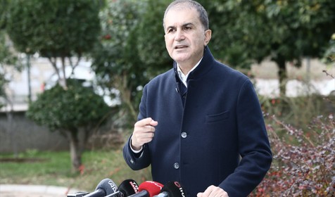 AK Parti Genel Başkan Yardımcısı ve Parti Sözcüsü Ömer Çelik'ten Fransa'daki olaylara ilişkin açıklama