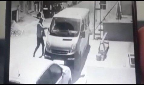 Esenyurt'ta sabah saatlerinde baltalı damat dehşeti! Önce dövdü ardından kayınpederinin arabasını parçaladı