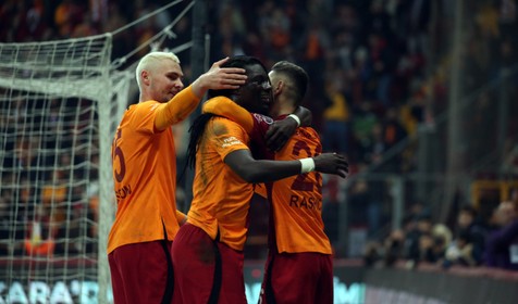 Galatasaray, İstanbulspor'u 2-1 yendi Süper Lig'de liderliğe yükseldi