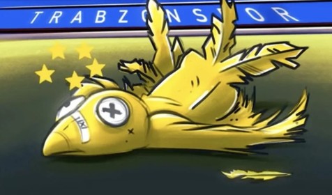 Trabzonspor'un Fenerbahçe'yi 2-0 yendiği derbi sonrası üst üste olay göndermeler