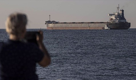 Ulaştırma ve Altyapı Bakanı Adil Karaismailoğlu: Tahıl koridorunda taşınan yük miktarı 15 milyon tonu aştı