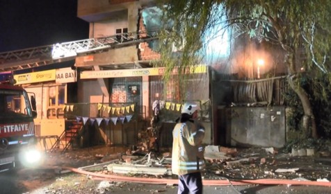 Avcılar'da ev sahibine kızan kiracı oturduğu daireyi yaktı