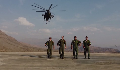 Milli Savunma Bakanlığı göğsümüzü kabarttı: Taarruz Helikopter Filosu pilotlarını paylaştı