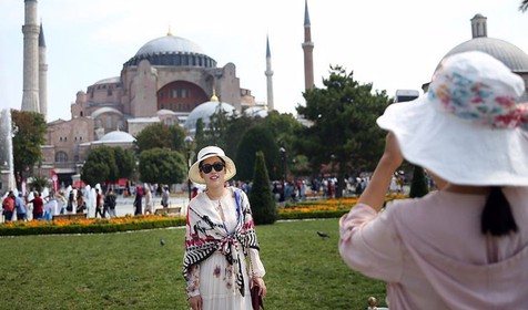 Turizmde yeni atılım yapan Türkiye emeklerinin meyvesini yiyor: Türkiye turizm sıralamasında dünya 3'üncüsü