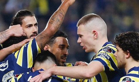 Fenerbahçe Hatayspor'u 4-0 mağlup etti