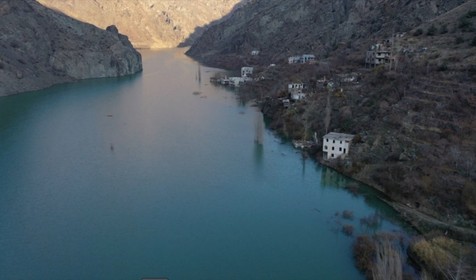Yusufeli Barajı sonrası su altında kalacak ilçeyi görmek isteyenler Artvin'e akın ediyorlar