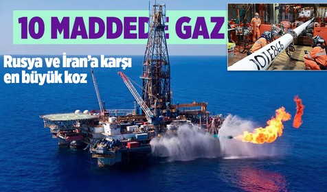 10 maddede Karadeniz gazı! 2025-2026'da İran ve Rusya'ya karşı Türkiye'nin elini gaz pazarlığında güçlendirecek