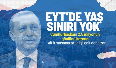 Erdoğan milyonların beklediği düzenlemeyi açıkladı: EYT'de yaş sınırı yok