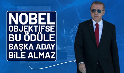 Şentop: Cumhurbaşkanı Erdoğan'ın Nobel Barış Ödülü'ne adaylığı için başvurum var