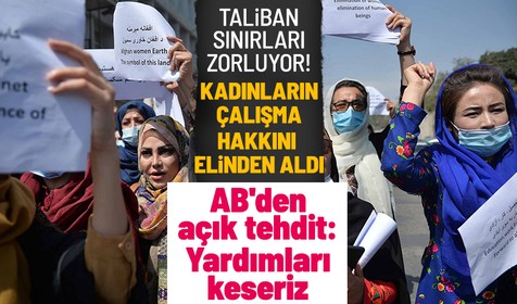 Dünya ülkelerinden Afganistan'da kadınların STK'lerde çalışmasını yasaklayan Taliban'a tepki