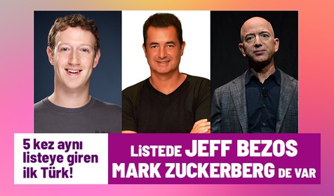 Jeff Bezos, Mark Zuckerberg, Tim Cook... Acun bu isimlerin de yer aldığı "En Etkili 500 İş insanı" listesinde