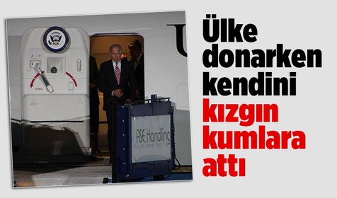 ABD Başkanı Biden, ülke dondurucu soğuklarla boğuşurken Karayipler'e kaçtı