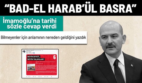 Bakan Soylu, Twitter'dan İmamoğlu'nun sözlerine cevap verdi