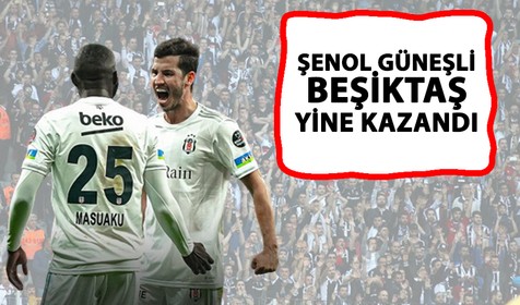 Beşiktaş - Adana Demirspor'u kendi sahasında tek golle mağlup etti