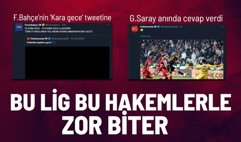 Fenerbahçe'den Sivasspor - Galatasaray maçı sonrası flaş paylaşım!