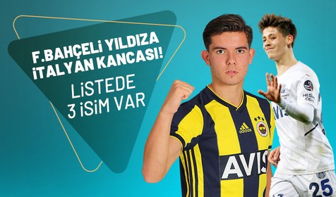 Ferdi Kadıoğlu'na İtalyan kancası! Listede 3 isim var