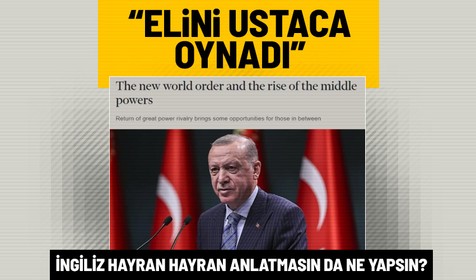 Financial Times, Cumhurbaşkanı Recep Tayyip Erdoğan'ın Rusya-Ukrayna arasındaki arabuluculuğunu övdü: Elini ustaca oynadı