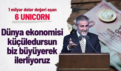 Hazine ve Maliye Bakanı Nureddin Nebati'den büyüme mesajı: Türkiye dünyadan pozitif ayrıştı