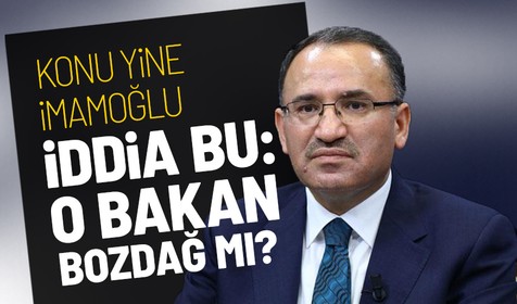 İsmail Saymaz'dan bomba iddia: Beştepe'deki İmamoğlu Zirvesi'ne katılan bakan Bekir Bozdağ mı?