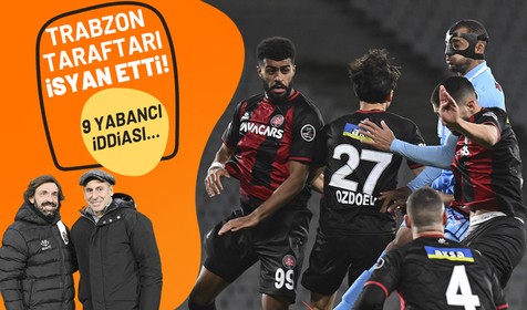 Karagümrük-Trabzonspor maçında kural hatası iddiası! Gerçek ortaya çıktı