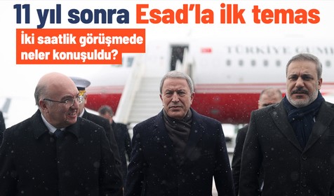 Şam yönetimiyle 11 yıl sonra Rusya'da ilk temas! Milli Savunma Bakanı Hulusi Akar: Tek amacımızın terörle mücadele olduğunu anlattık