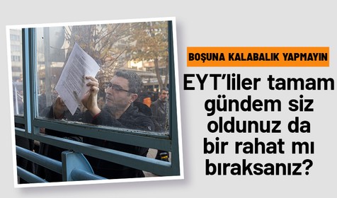 SGK'dan son dakika EYT açıklaması! Düzenleme yürürlüğe girdikten sonra...