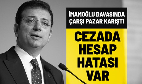 Son dakika haberi: İBB Başkanı Ekrem İmamoğlu davasında savcı cezanın düzeltilerek onanmasını talep etti