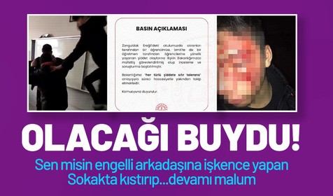 Akran zorbalığı infial yarattı: Serbest kalan çocuklardan biri sokak ortasında darbedildi