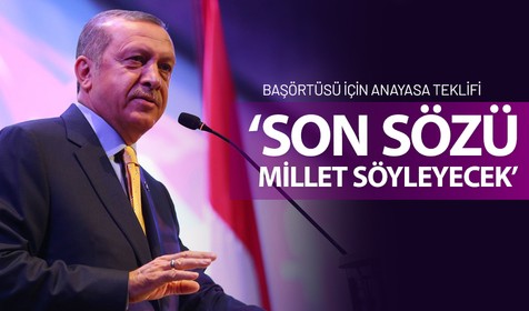 Cumhurbaşkanı Erdoğan, ödül töreninde konuştu