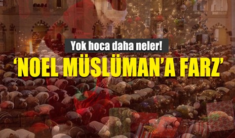 Nazif Ay Halk TV'de 'Noel'i kutlamak Müslümanlar için farzdır' dedi