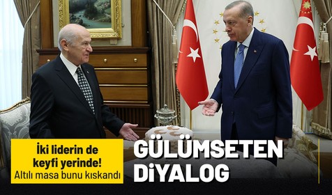 Recep Tayyip Erdoğan ile Devlet Bahçeli arasında güldüren diyalog: Ne kadar daha gençleştik? 75 olduk efendim