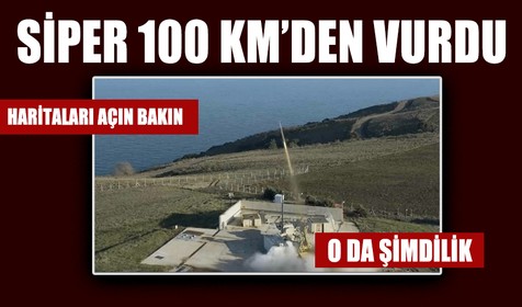 Savunma Sanayii Başkanı Demir: SİPER füzesi 100 kilometre menzili aştı