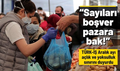 TÜRK-İŞ asgari ücret sonrası açlık sınırını duyurdu: Vatandaş cebinden çıkan ek harcamaya bakmaktadır