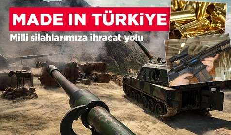 Türkiye yerli ve milli savunmada ilerliyor! MKE'nin ürettiği milli silahlara ihracat yolu göründü