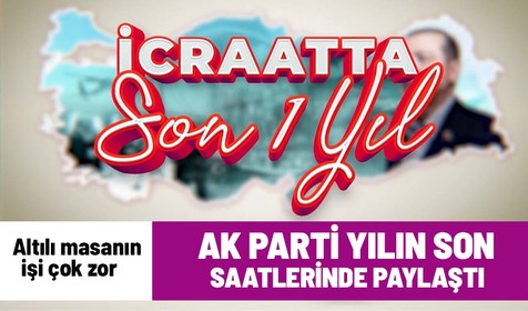 AK Parti '2022 yılında neler yaptık?' videosu yayınladı